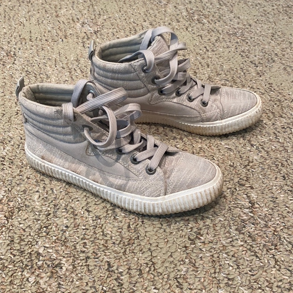Blowfish Malibu Gray High Tops